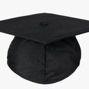 Unisex Adult Matte Graduation Cap with Tassel Year Charm Pack of 3 2025