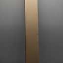 Aluminum Floor Transition Strip, Thresholds for Doorways, 36 Inch Flooring Transition Strip Doorway Edge Trim Suitable for Threshold Height Less Than 1.6 Inch (Gray)
