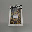 Case for iPhone 16 Pro Max [Compatible with MagSafe] Built in Magnetic Cute Girly Sleek Print Boho Aesthetic Style Design for Women Girls Flowers Floral Sunflower Soft TPU Protective Shockproof Black