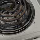 Proctor Silex Portable Electric Stove, Stainless Steel Single Burner Cooktop, Compact, Adjustable Temperature Hot Plate, 1200 Watts, White (34106)