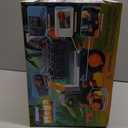 JOVA Vroomix Dinosaur Toy for Toddlers 2 3 4 5+ Year Old, Extra Large Dinosaur Monster Truck with Figures, T-Rex Toy with Launcher and Darts, Crane Arm & Tunnel, Jurassic Toy for Boys Birthday Gift