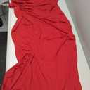 Soft Brushed Microfiber Fabric Zipper Pillow Case, Cozy and Lightweight, Easy Care, Red, Body, 20" x 72"