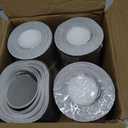 Art3d 60 Sq.ft Peel and Stick Floor Tiles, 40Pcs Luxury Vinyl Plank Flooring Wood Look, Adhesive and Waterproof Tile Sticker for Bedroom, Living Room, Kitchen, Gray