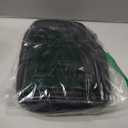 Genuine Leather Sling Bag for Men and Women Crossbody Shoulder Purse Chest Sling Backpack Carry on Casual Daypack (Black)