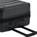 Wrangler ATG Trailway Expandable Hardside Luggage, Jet Black, 22" Carry-On