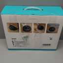 Lefant LiDAR Robot Vacuum and Mop, Smart Mapping and Obstacle Avoidance, Tangle-Free Pet Hair, 2.4G/5G WiFi App Control, Slim Design for Wider Coverage, Carpet Detection, M330 Pro (Black)