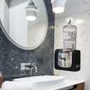 Hanging Travel Toiletry Bag for Women Men, Organizer Toiletry Bag, Water-resistant Cosmetic Makeup BagLarge Capacity Cosmetic Bag