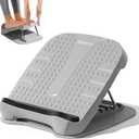 PROIRON Slant BoardPortable Adjustable Calf Stretch Board with Extra-Wide and Extra-Thick Baffles for Safe Calf Stretching,Load Capacity 330 lbs (Gray)