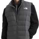 THE NORTH FACE Men's Aconcagua 3 Insulated Vest | Wind Resistant, Water Repellent, 600 Fill Waterfowl Down Insulation (Large)