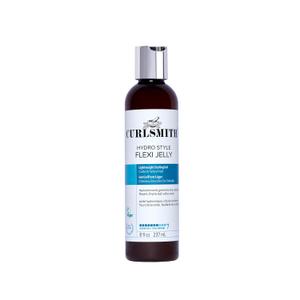 CURLSMITH Hydro Style Flexi - Curl Defining, Medium Hold Jelly Styler, For Bouncy Curls, For All Curl Types, Vegan & Cruelty Free (8 Fl Oz)