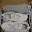 Nike Women's Air Max Portal Shoes (6Y, White/Pure Platinum)