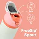 water bottle (milk white)