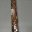 Rubber Bath mats Quick-Drying Non-Slip Bathroom mat Super Absorbent Bath mat Instant Dry Bath mat, Bathroom Rug in Front of The Kitchen Sink, Shower Room, Bathtub, Oval(Brown+16.9x35.4in)