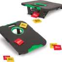 EastPoint Sports Go! Gater Cornhole  Light-Up and Travel Versions  Easy Storage & Light-Weight  Perfect for Outdoor and Indoor Play