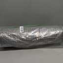 eqivei Kitchen Rugs and Mats Non Skid Washable Set of 2 PCS, Absorbent Runner Rugs for Kitchen, Front of Sink, Kitchen Mats for Floor, 17.3"x 47"+17.3"x 29" (Black)