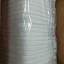 Spiareal Wedding Chiavari Chair Cushion 15 x 15 Inch Seat Cushion Dining Chair Pads with Ties Non Slip Memory Foam Kitchen Chair Pad for Wood Resin Chiavari Chairs Party Decor(White, 24 Pieces)