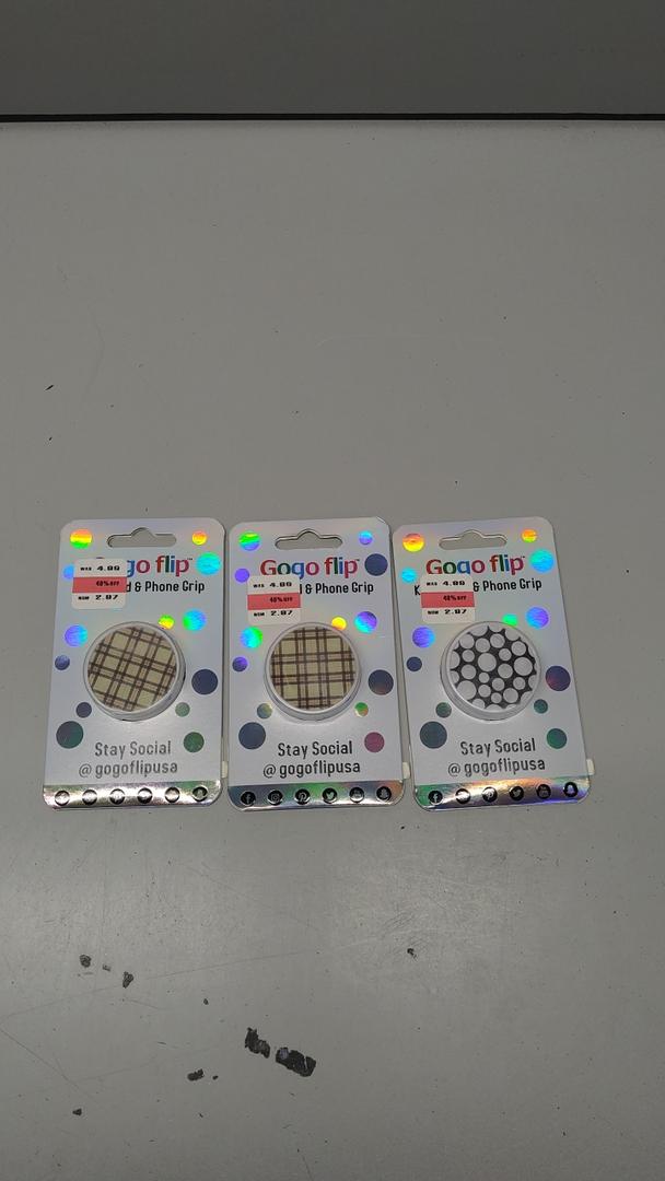 PopSockets Interchangeable Popgrip Stand 3 Pack