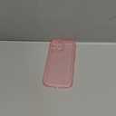 ZTOFERA Designed for iPhone 15 6.1 inch,Sparkly Cute Clear Case for Women Girls,Glitter Bling Flexible Soft TPU Silicone Bumper Protective Cover for iPhone 15,Pink