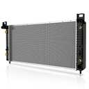 AUTOSAVER88 34'' Radiator Compatible with Chevy Silverado 2500 Suburban Avalanche GMC Yukon Sierra Tahoe Escalade Hummer H2 With TOC and EOC CU2370