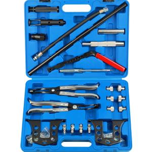 Valve Spring Compressor Universal Overhead Engine Valve Spring Remover and Installer OHV OHC Compressor Tool Valve Stem Tool Valve Holder Tool Valve Keeper Remover and Installer