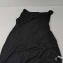 ForeFair Womens Off The Shoulder Summer Mini Dresses Sexy Sleeveless Bodycon Club Party Fashion Outfits (Large, Black)