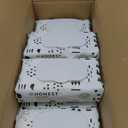 The Honest Company Baby Wipes for Sensitive Skin, Hypoallergenic, Fragrance-Free, Multi-Use, Pattern Play Design, 720 Count (8 Packs of 90)