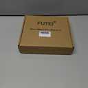 FUTEI Beige Decorative Throw Pillow Covers 18x18 Inch Set of 2,Soft Chenille Striped Textured Cushion Covers,Home Decor for Couch Bed Living Room Office Car