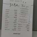 GardenCity 50 Baby Shower Word Scramble Game Cards, Fun Baby Shower Games for Boy or Girl, Gender Neutral  Minimalist