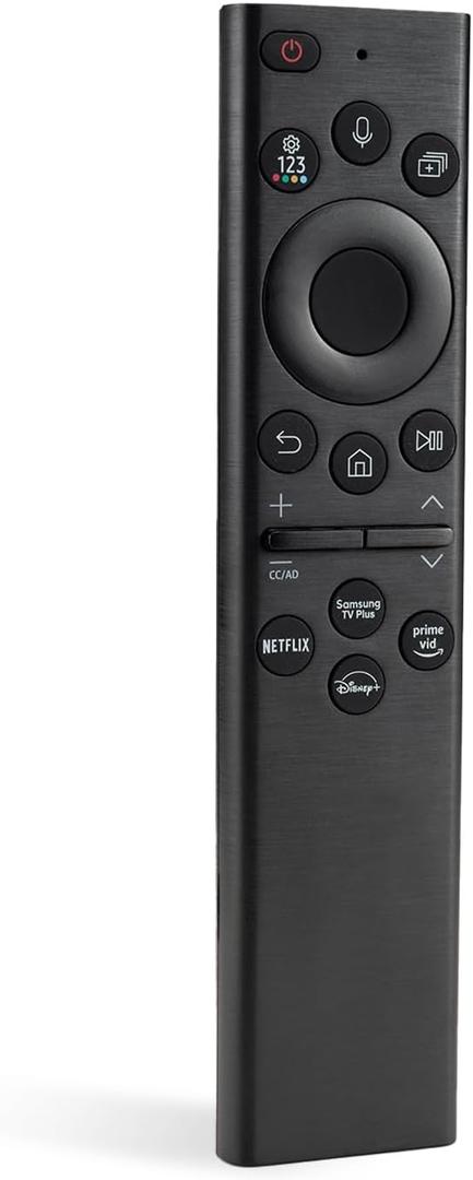 for Samsung TV Remote Replacement for Smart TV with Voice Control  Compatible with Samsung TV 20152024 Models  Voice Command (Replacement for OEM)