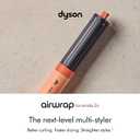 Limited Edition Airwrap Co-anda2x Multi-Styler and Dryer Curly+Coily in Ceramic Apricot and Topaz