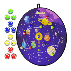 BooTaa 29" Large Dart Board for Kids, Kids Dart Board with Sticky Balls, Boys Toys, Indoor/Sport Outdoor Fun Party Play Game Toys, Birthday Gifts for 3 4 5 6 7 8 9 10 11 12 Year Old Boys Girls