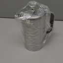 1L/34 Oz French Press Coffee Maker,304 Stainless Steel Coffee Press,Durable & Easy Clean,Leak-Proof Design,Prensa Francesa Para Cafe for Home,Office,Camping (Silver-Upgrade)