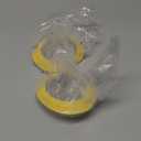 Nenesupply 21mm Oval Flanges Compatible with Medela Pump Parts Replacement 21mm Flange for Medela Breast Pumps. Work with Pump in Style Parts Symphony Parts Swing Maxi Harmony and Personalfit Flex