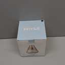 Ultrasonic Essential Oil Diffuser, 150ML Modern Aromatherapy Diffuser with Candle Light, 2 Mist Mode, Remote Control, Auto-Off, Small Cool Mist Humidifier for Home Bedroom Office Yoga, Black