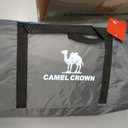CAMEL CROWN Camping Tents for 6 Person Tent,Weatherproof Tent with Rainfly & Carry Bag,Family Camping Tent for Outdoor