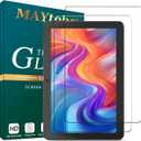 MAYtobe [2-Pack Screen Protector for Fire HD 8 (2022/2020, 12th/10th) (8 Inch) Tempered Glass, No Bubbles, Easy to Instal, Scratch-Resistant