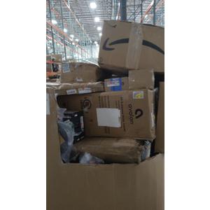 pallet of salvage items