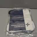 2 x COOLMATE GLOBAL 6 Pack No Show Men Socks, Low Cut Ankle Sock Moisture Wicking