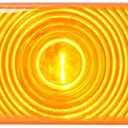 Grand General 80800 Oval Amber Sealed Light, 4 Pack