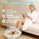 Ionic Foot Bath Detox Machine with 50 Liners