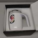 Initial Magnetic Stirring Coffee Mug Stainless Insulated Travel Cup Women Xmas Birthday Ideas Gift New Step Bonus Mom Daughter Son Law Unique Who Have Good Special Busy Useful Adult Custom Present,S