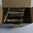 N9R 180PCS Gold Plastic Forks, Solid, Durable and Heavy Duty Plastic Forks, Perfect Utensils for Parties, Weddings and other Formal Events