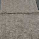 Collive Hallway Runner Rug, 2' x 6' Hand Woven Reversible Washable Entryway Rugs, Tan Cotton Modern Laundry Room Carpet Long Farmhouse Carpets for Bathroom Sink Foyer Bedroom