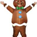 LUVSHINE Santa Costume Adult Funny Inflatable Christmas Costume for Chrismast Party