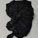 SEBOWEL Women Long Sleeves Mesh See Through Jumpsuit Bodysuit Top Leotard (Large, 12# Black)
