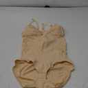 YIANNA Women Shapewear Tummy Control Bodysuit Seamless Sculpting Snatched Waist Body Suit Thong or Brief, 2X/3X