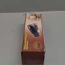 Portable Coffee Maker, Auto Mini Handheld Coffee Machine Cordless Type C Rechargeable with 1200mAh Battery for Travel Camping, Driving, Home and Office, Compatible for K Cup