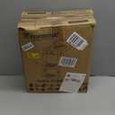 Forbena Potty Training Toilet Seat with Step Stool Ladder, Toddler Kids Potty Seat for Boys Girls, Non Slip Foldable Toilet Training Seat with Soft Cushion, Comfortable Handles (White-Grey)