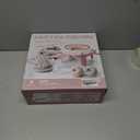 Knitting Machine 40 Needles,Smart Loom Knitting Machine,Knitting Board Rotating Double Knit Loom Machine for Adults/Kids Gift,DIY Knit Scarf Hat Sock(with Wool)