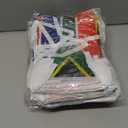 Pack of 10 YOFANUP Flag Banner for Beer Olympics Decorations, Flag Bunting for Special Olympics Party Decorations, 50 Countries Bunting Flags, 50 ft/15 m, International Flags for School, Office, Stadium Decor